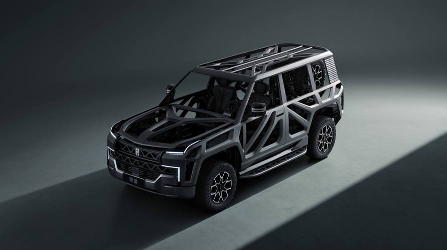 广州272仰望U8硬派越野的科技魅力，国能汽车对传统燃油车市场的冲击